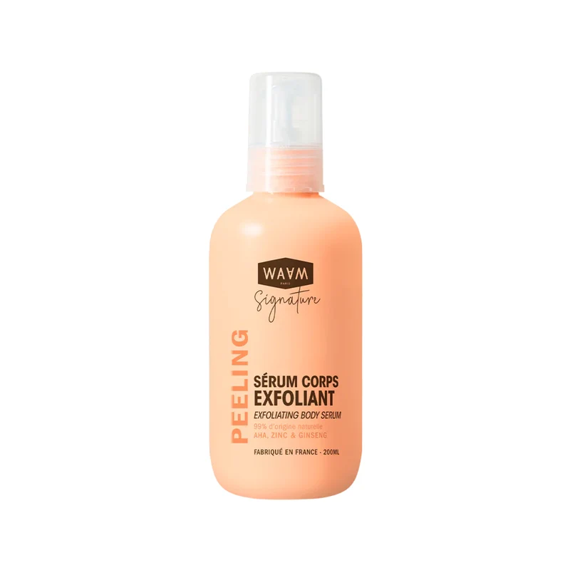 WAAM Exfoliating Body Serum 200ml