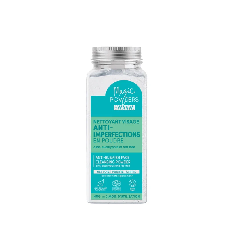 WAAM Anti-Blemish Face Cleansing Powder 40gr.