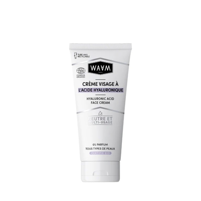 WAAM Hyaluronsäure Gesichtscreme 75ml