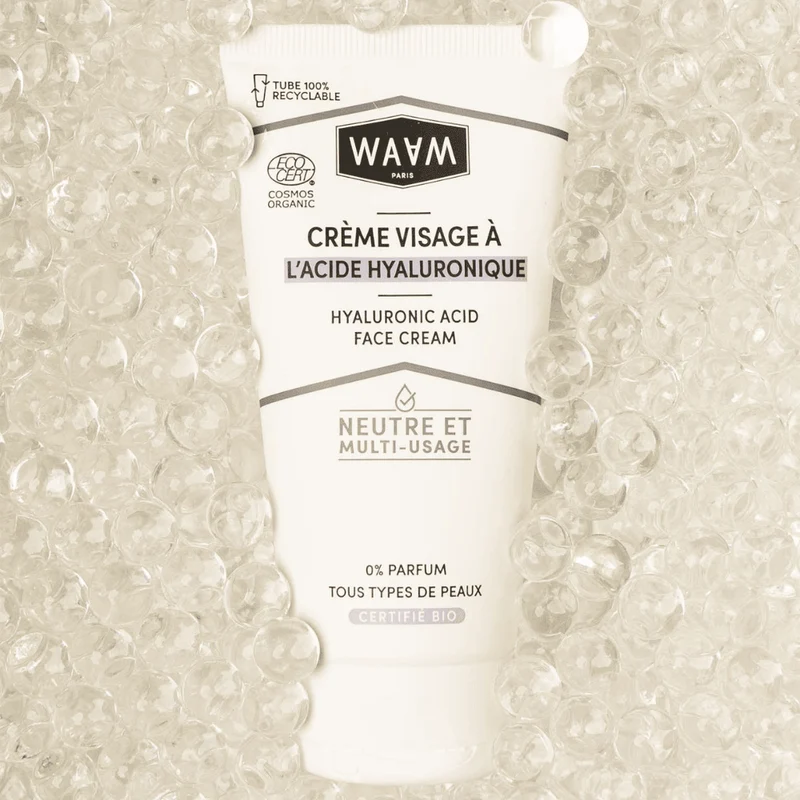 WAAM Hyaluronsäure Gesichtscreme 75ml