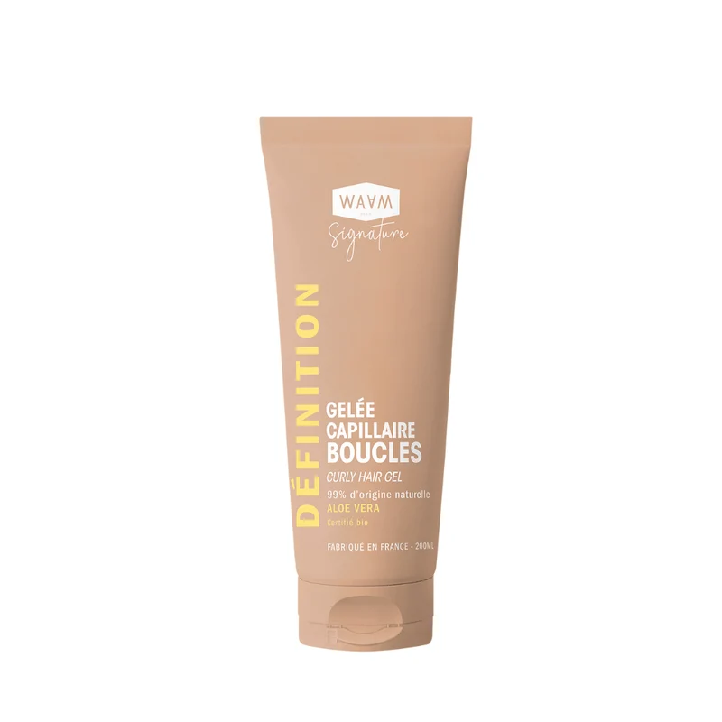 WAAM Lockiges Haar Gel 200ml