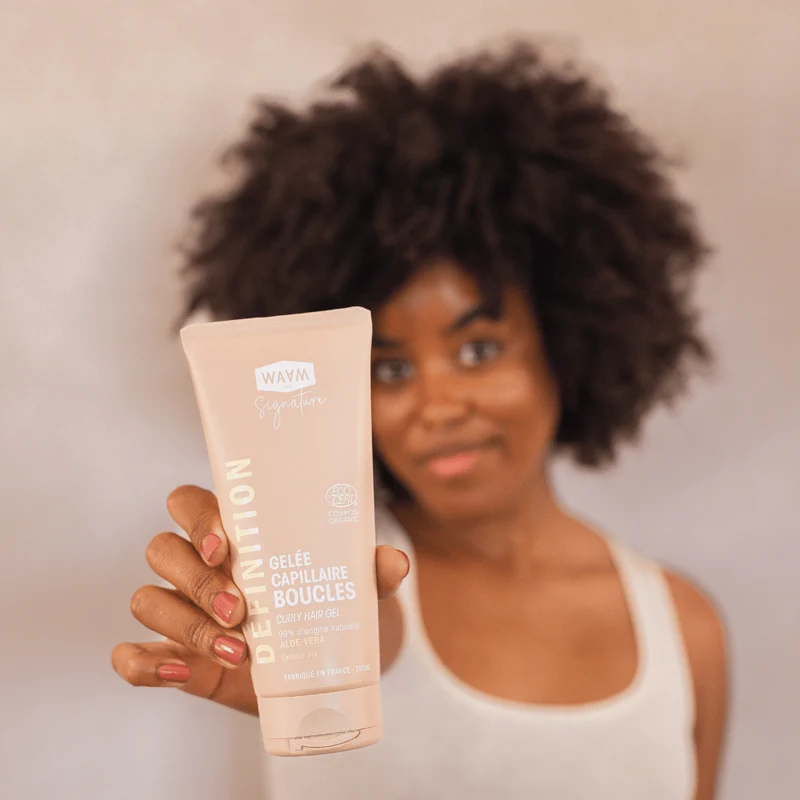 WAAM Lockiges Haar Gel 200ml