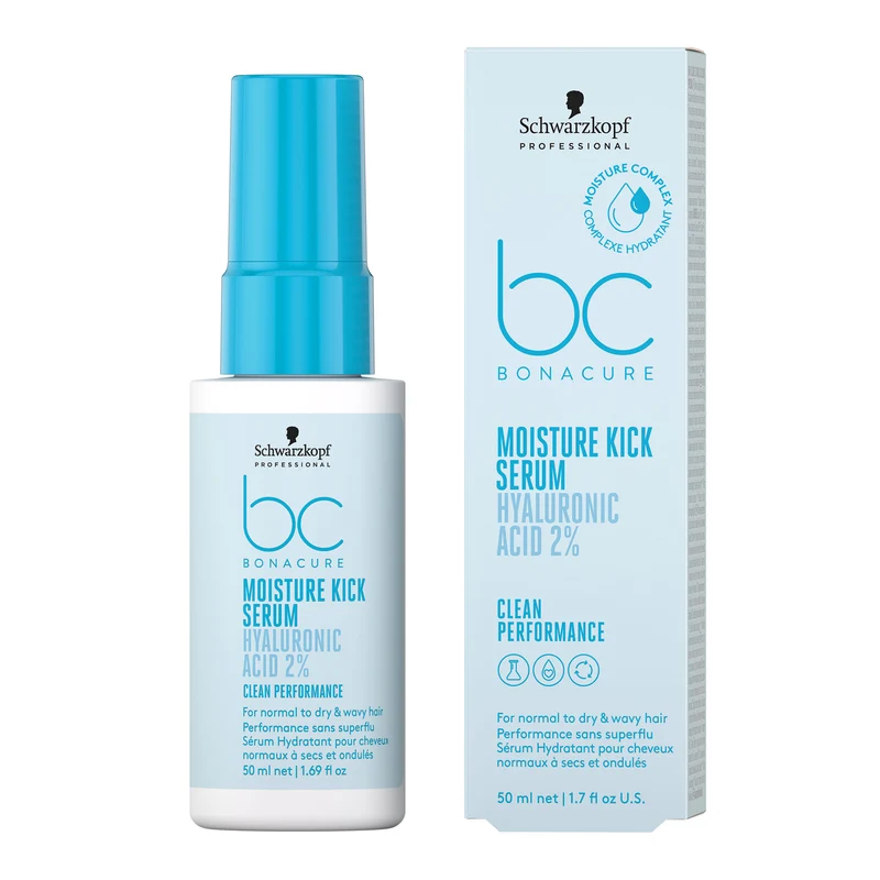 Schwarzkopf Professional Bonacure Feuchtigkeits-Kick Hyaluron-Serum 50ml