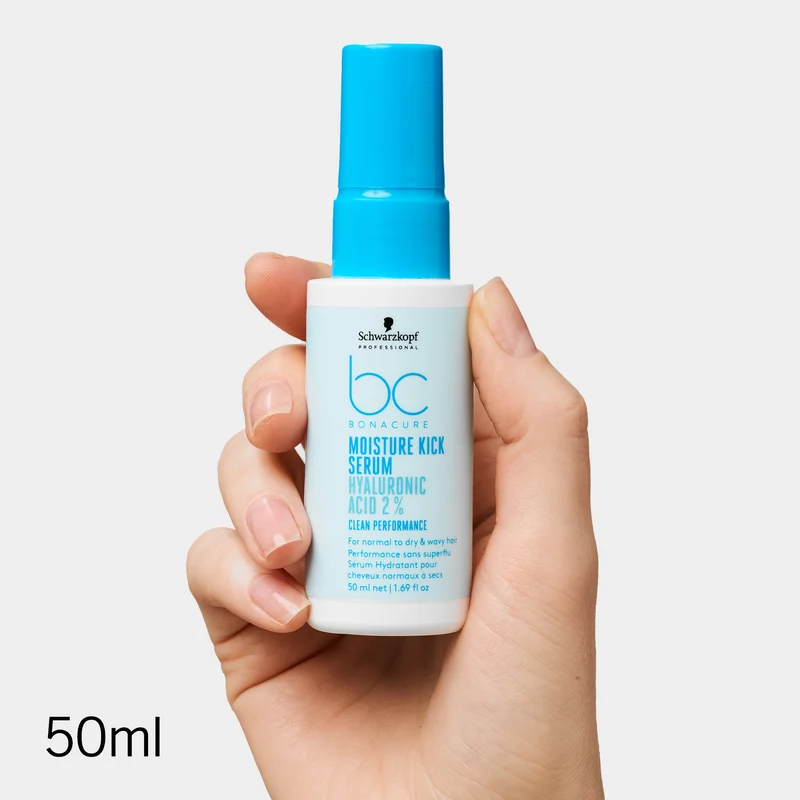 Schwarzkopf Professional Bonacure Feuchtigkeits-Kick Hyaluron-Serum 50ml