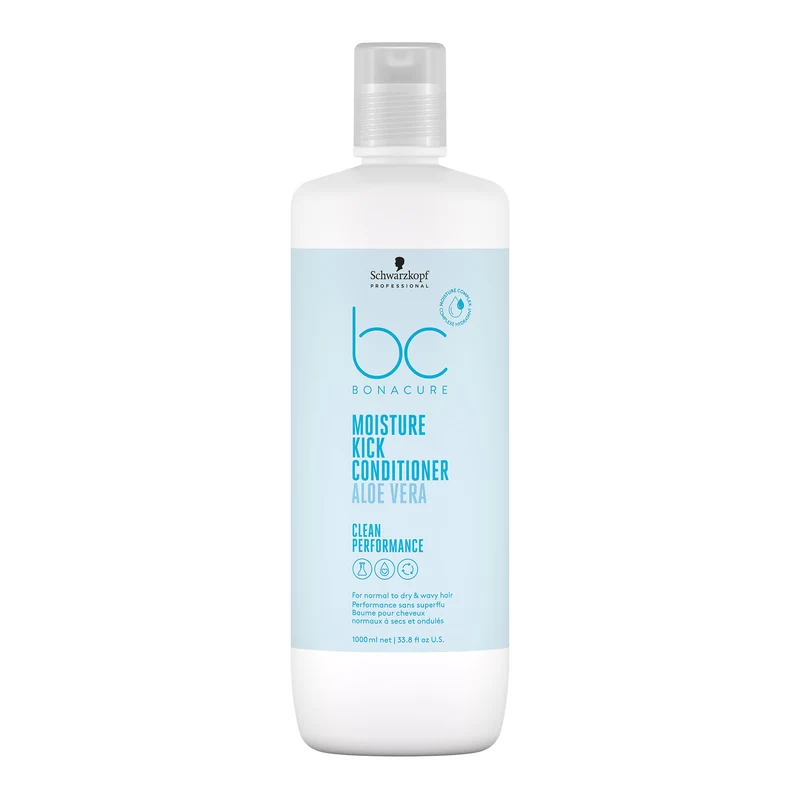 Schwarzkopf Professional Bonacure Feuchtigkeits-Kick Pflegespülung