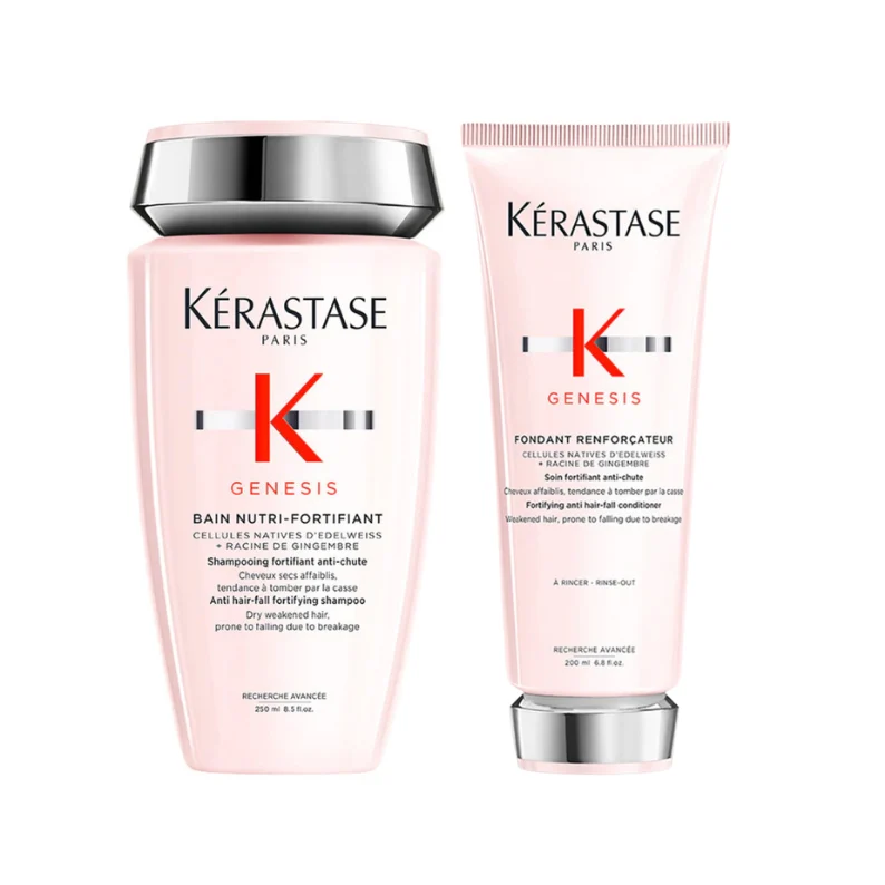 Kérastase Genesis Bain Nutri-Fortifiant Shampoo + Conditioner Set
