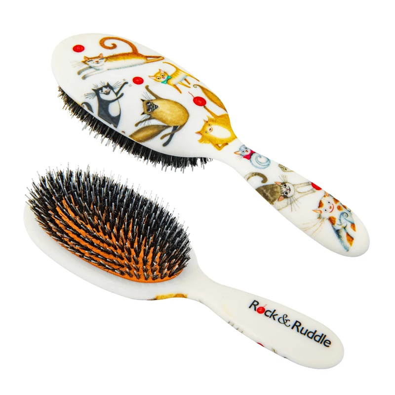 Rock & Ruddle Brush Cute Cats