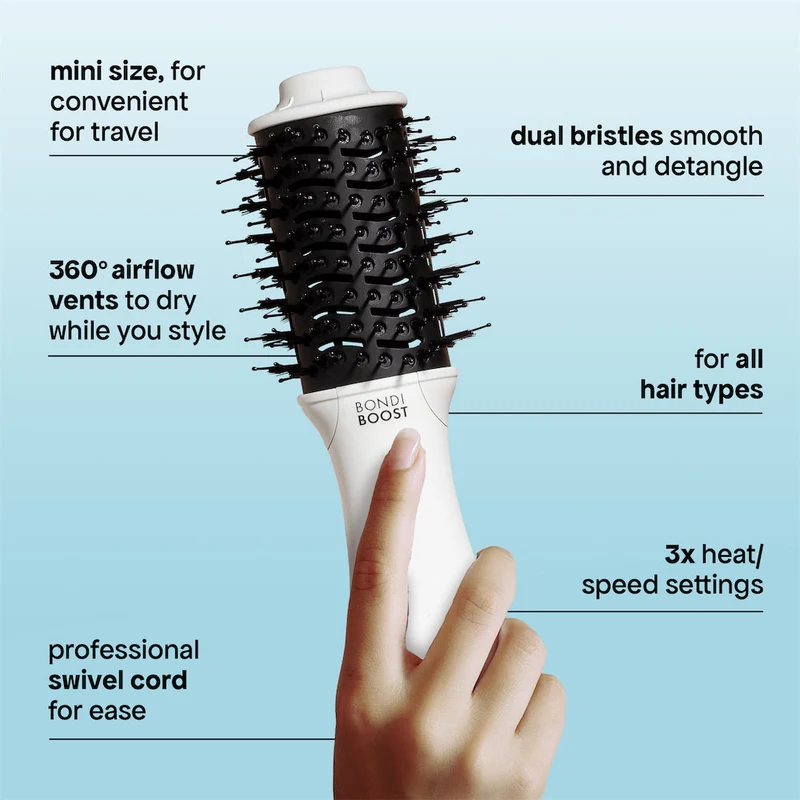 Mini Blow Out Brush