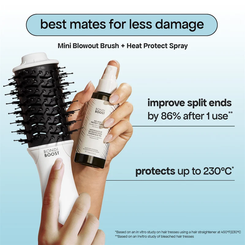 Mini Blow Out Brush