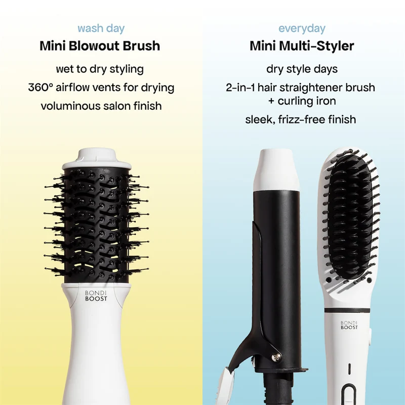 Mini Blow Out Brush