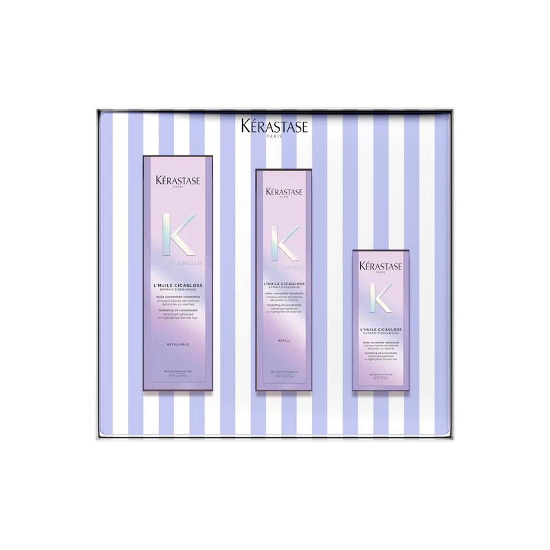 Blond Absolu Oil Trio
