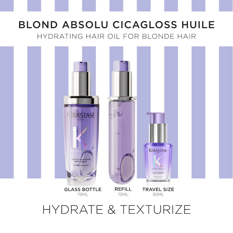 Blond Absolu Oil Trio