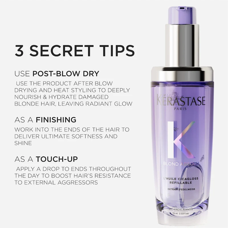 Blond Absolu Oil Trio