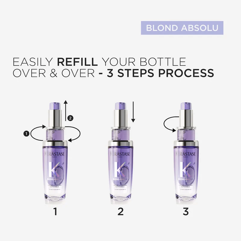 Blond Absolu Oil Trio