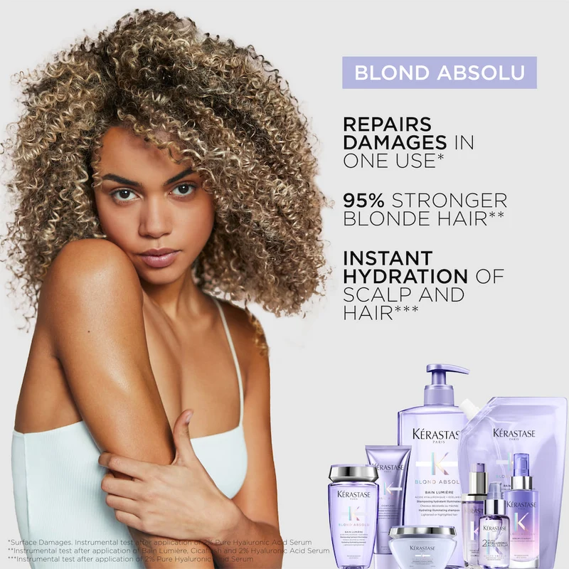 Blond Absolu Oil Trio