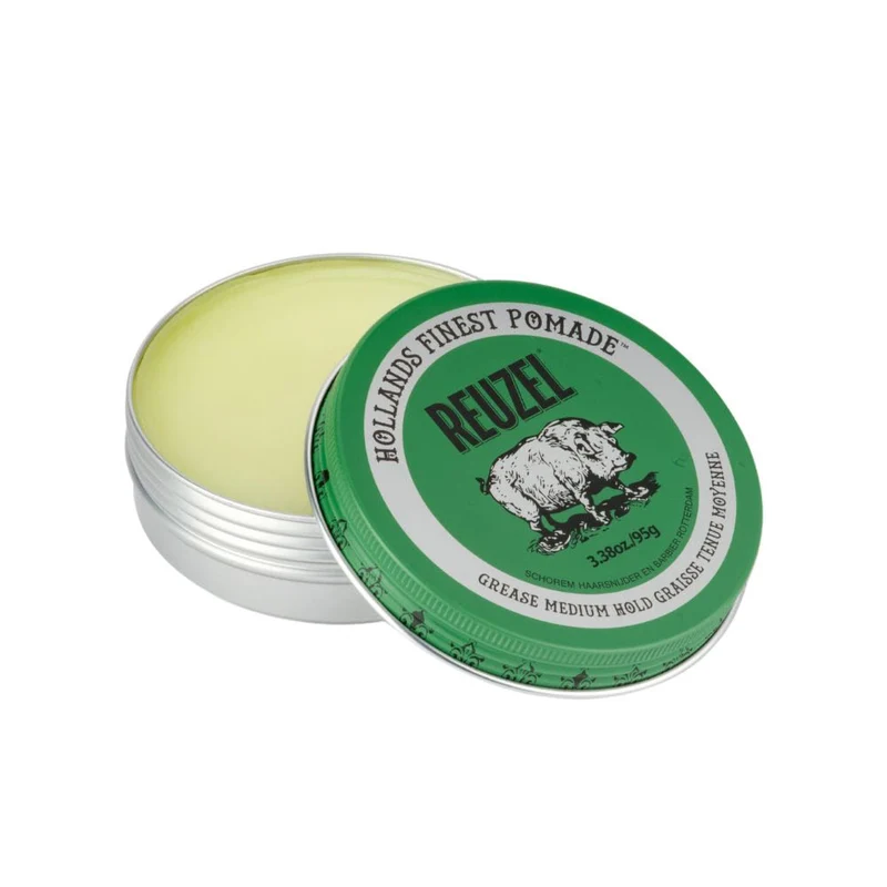 Reuzel Green Pomade Grease Pomade - 95g