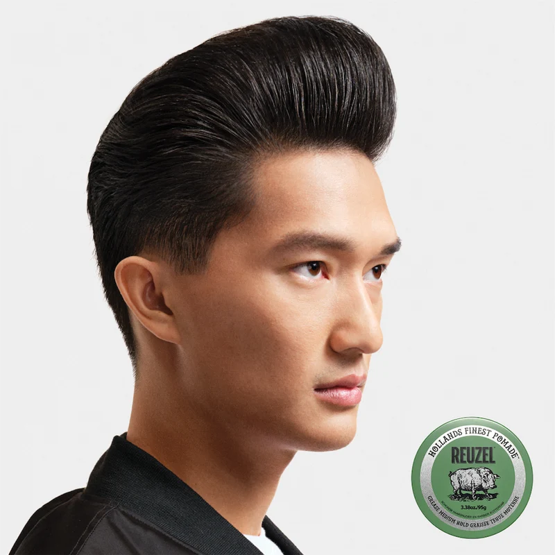 Reuzel Green Pomade Grease Pomade - 95g