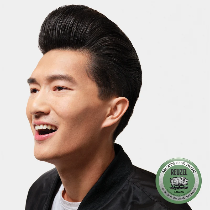 Reuzel Green Pomade Grease Pomade - 95g