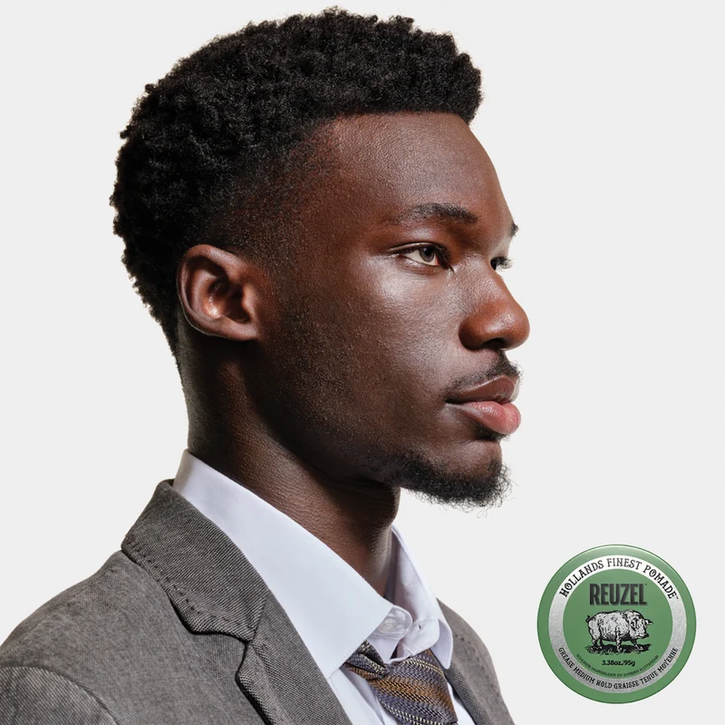 Reuzel Green Pomade Grease Pomade - 95g