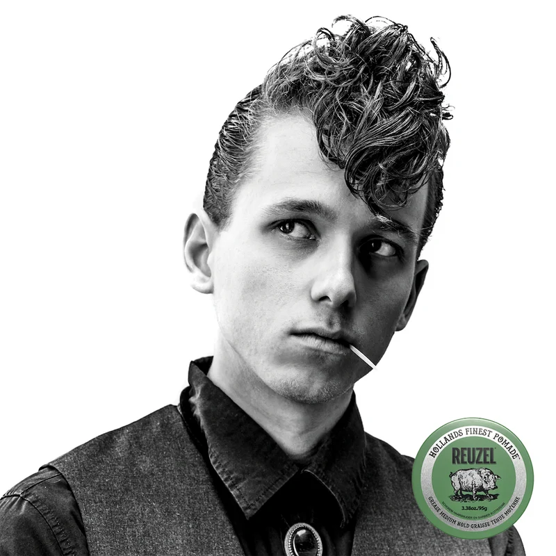 Reuzel Green Pomade Grease Pomade - 95g