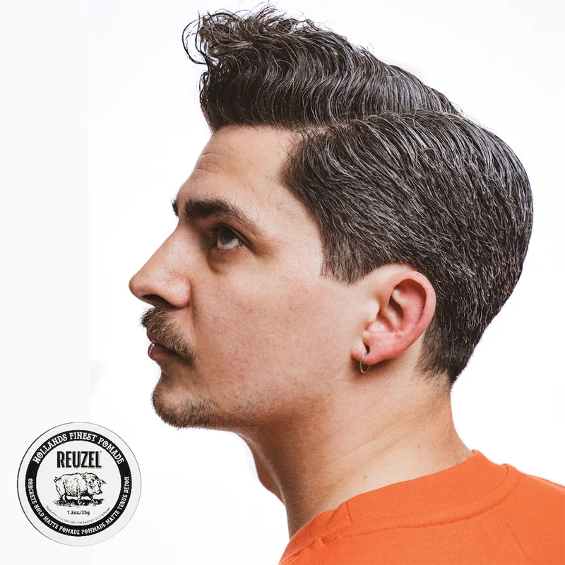 Concrete Hold Matte Pomade - 95g