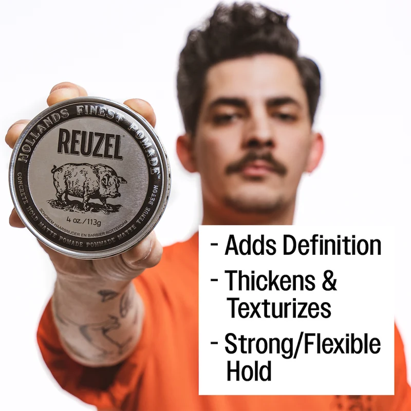 Concrete Hold Matte Pomade - 95g