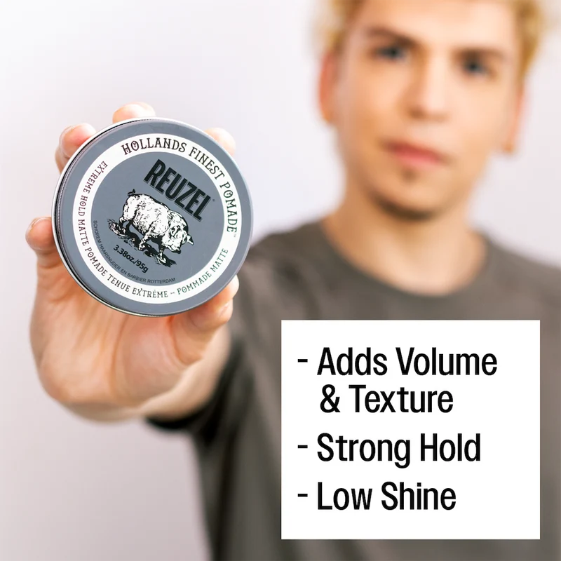Extreme Hold Matte Pomade - 95g