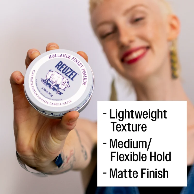 Clay Matte Pomade - 95g