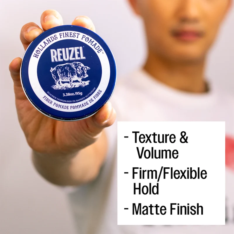 Fiber Pomade - 95g