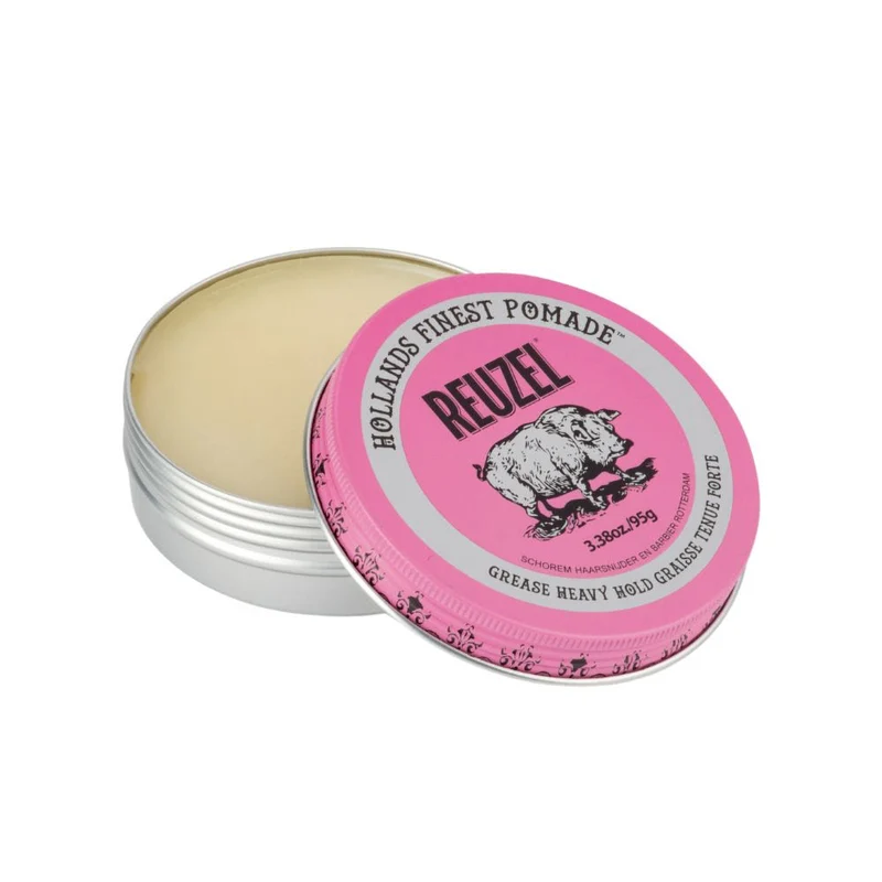 Pink Heavy Grease Pomade - 95g