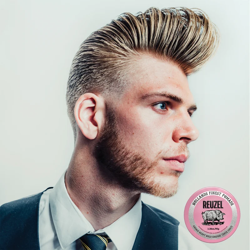 Pink Heavy Grease Pomade - 95g