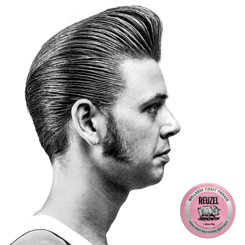 Pink Heavy Grease Pomade - 95g