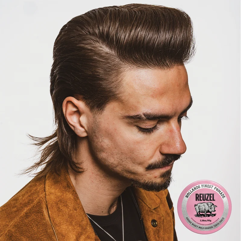 Pink Heavy Grease Pomade - 95g
