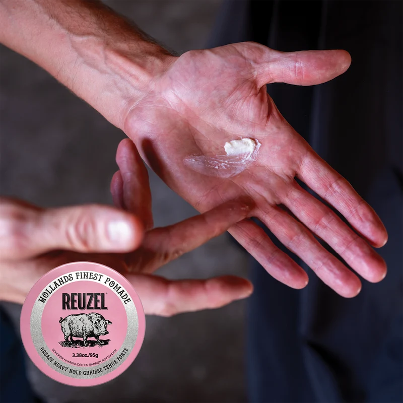 Pink Heavy Grease Pomade - 95g