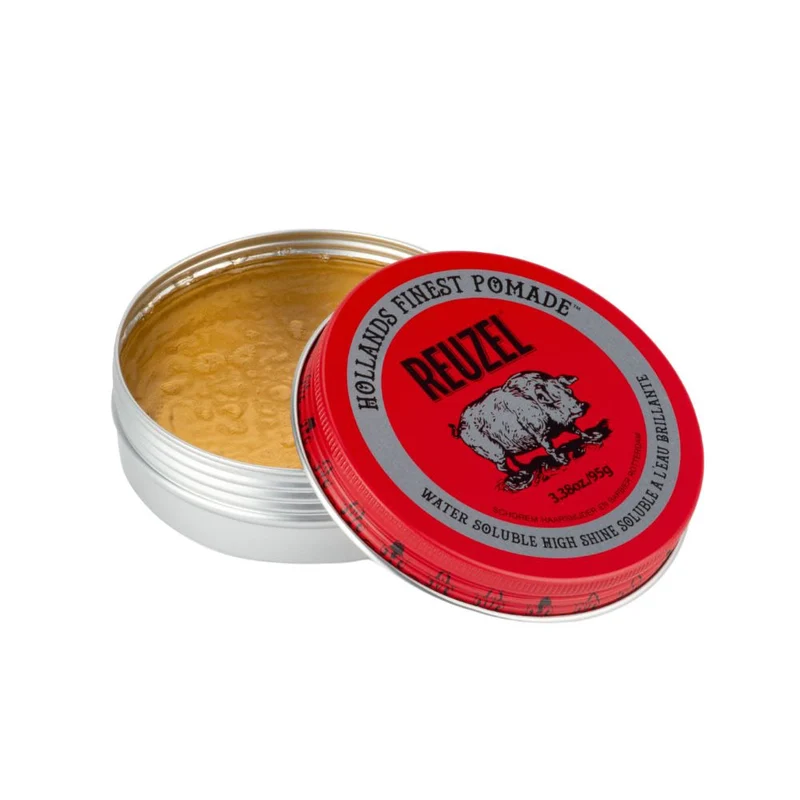 Red Water Soluble Pomade - 95g