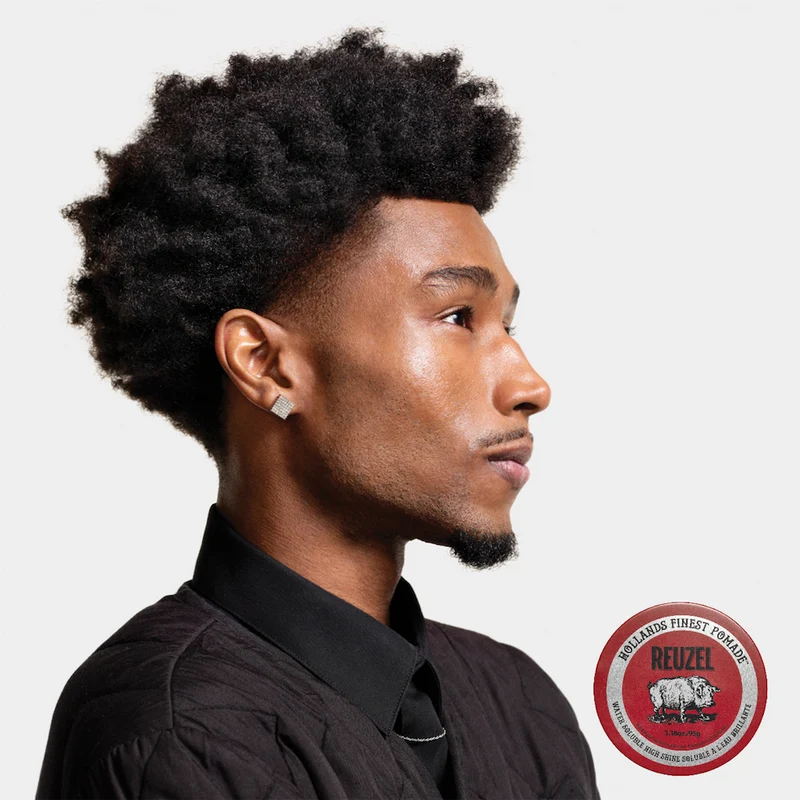 Red Water Soluble Pomade - 95g