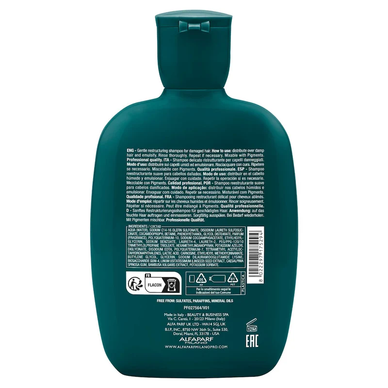 Semi di Lino Low Shampoo 250ml