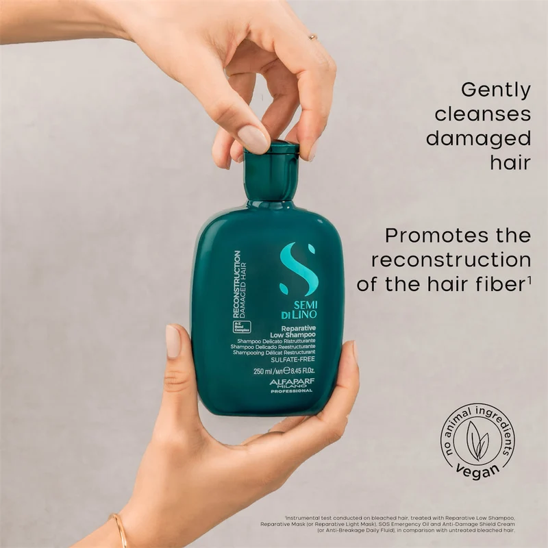 Semi di Lino Low Shampoo 250ml