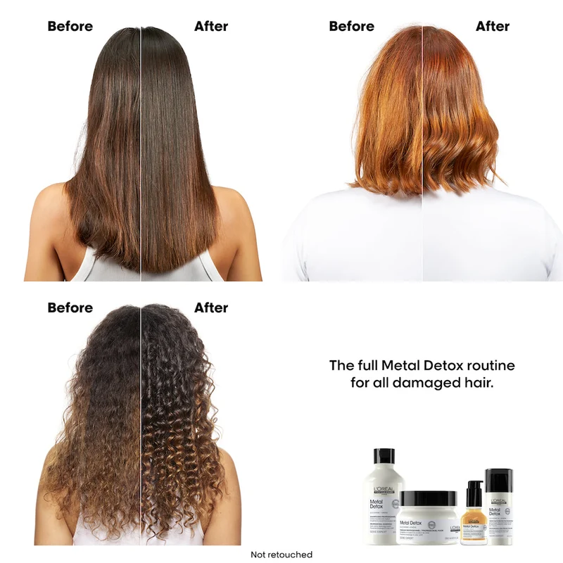 Metal Detox Shampoo 500ml