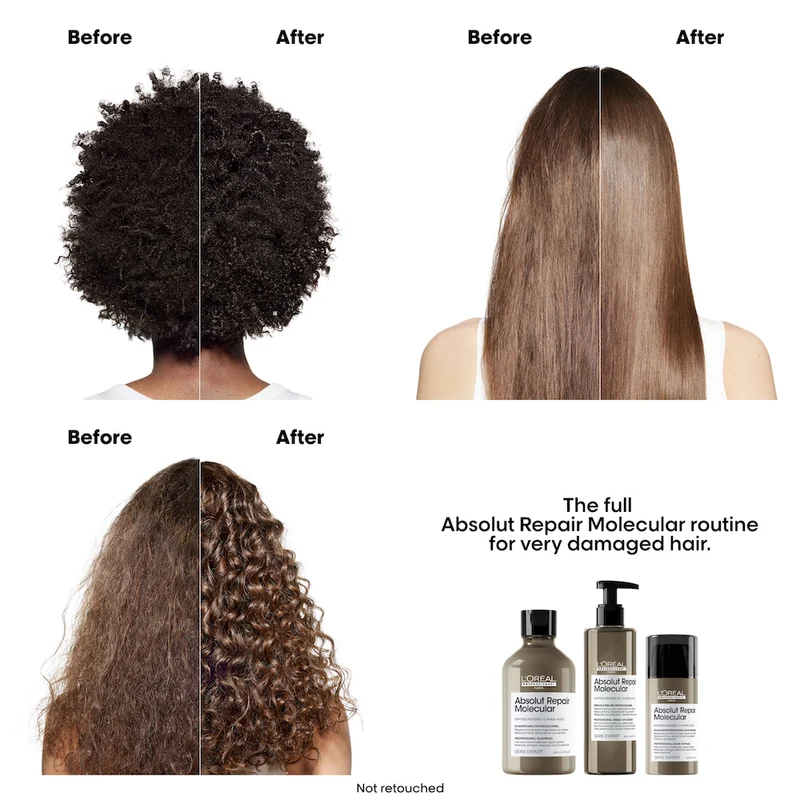 Absolut Repair Molecular Shampoo 500ml