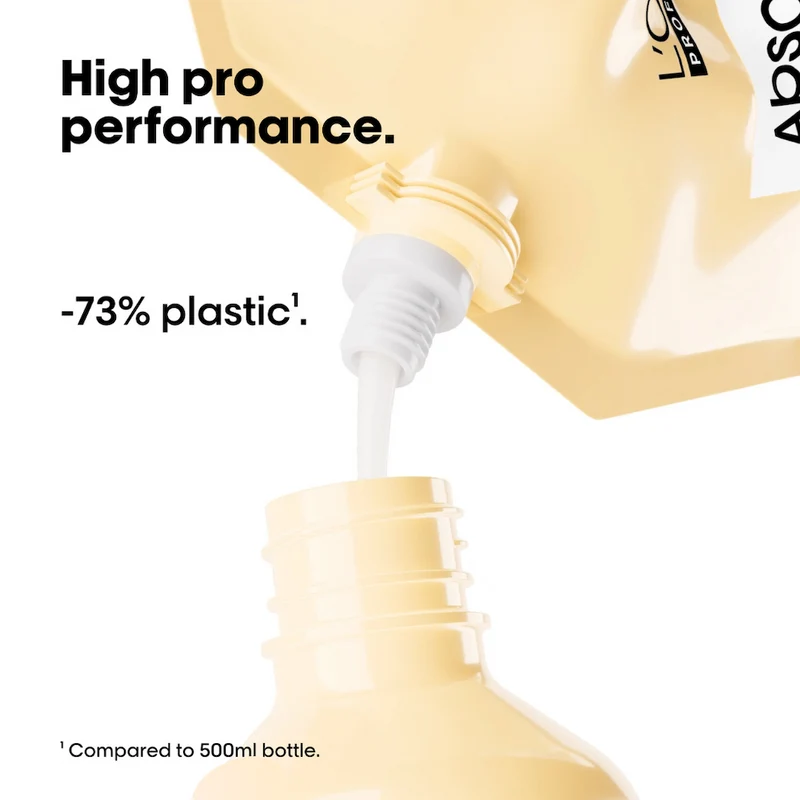 Absolut Repair Shampoo 500ml Refill Pouch