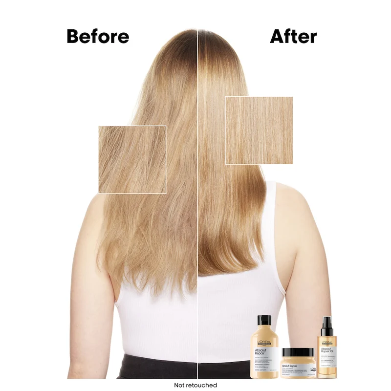 Absolut Repair Shampoo 500ml Refill Pouch