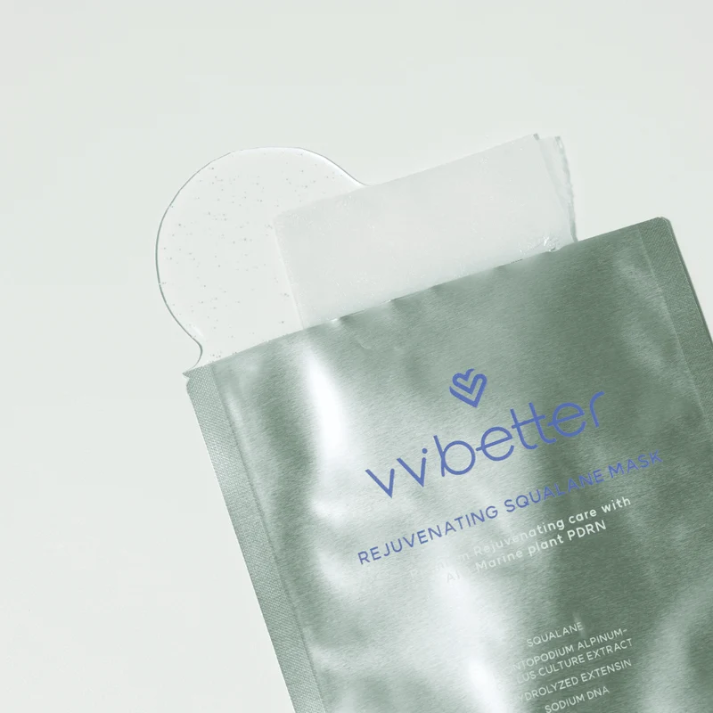 VVBETTER Verjüngungsmaske Squalan 5 Blatt