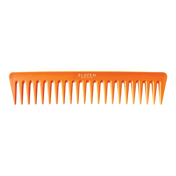 ELEVEN Australia Orange Kohlefaserkamm