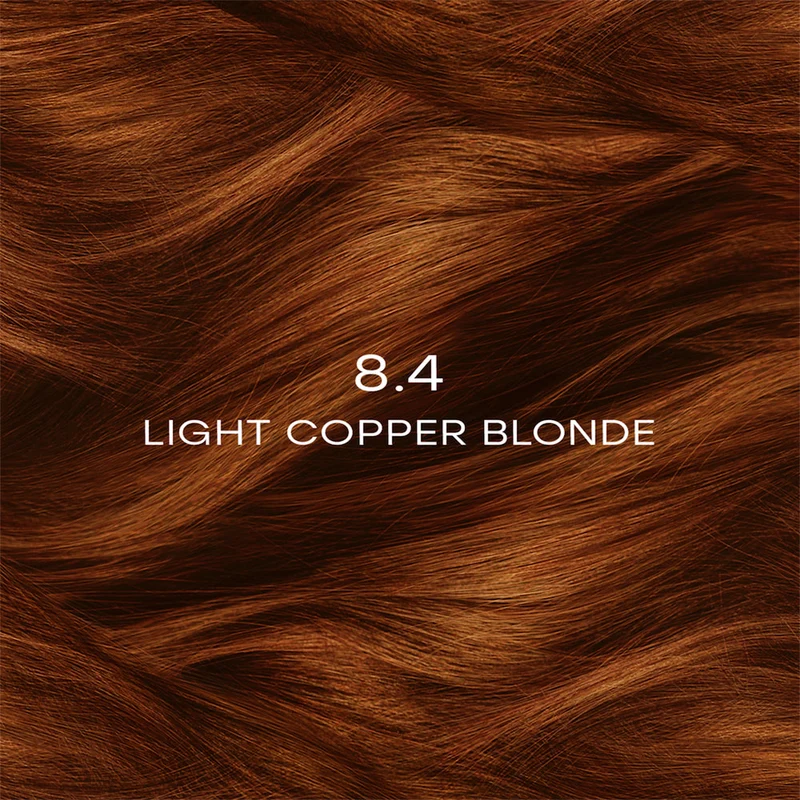 BondCare Permanent Colour Conditioning Crème - 8.4 Light Copper Blonde 100ml