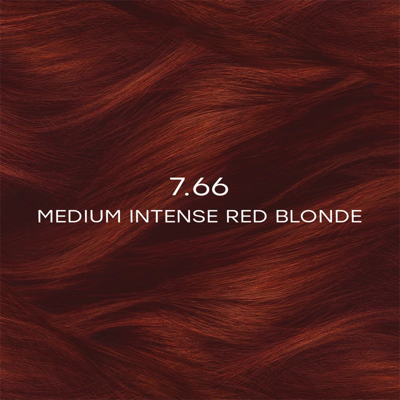 BondCare Permanent Colour Conditioning Crème - 7.66 Intense Red Medium Blonde 100ml