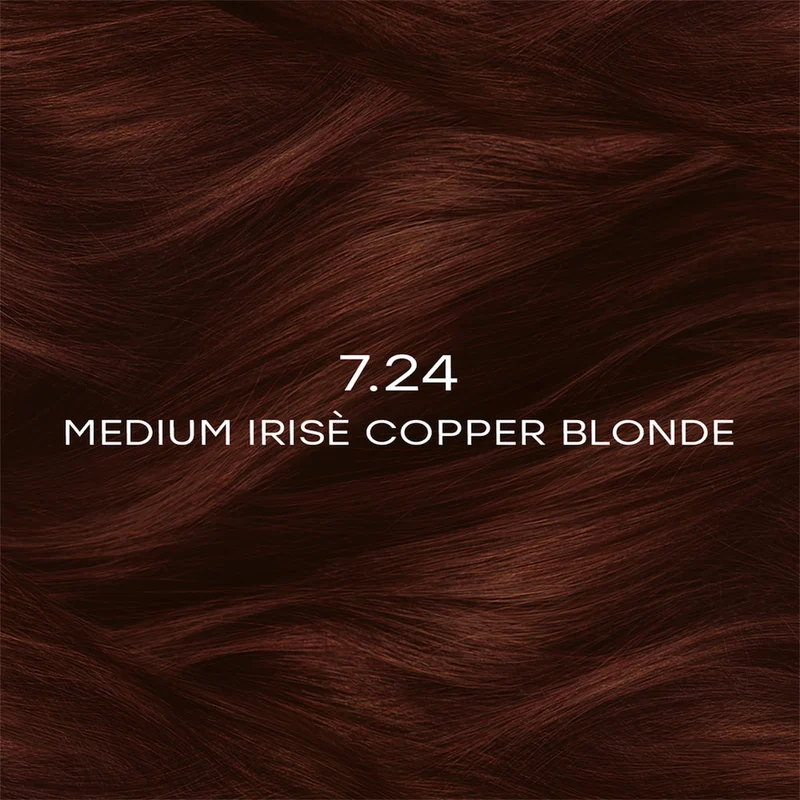 BondCare Permanent Colour Conditioning Crème - 7.24 Copper Irisé Medium Blonde 100ml