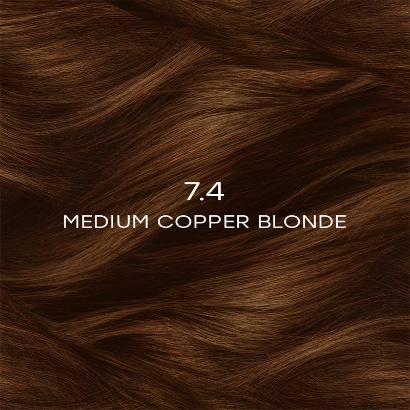 BondCare Permanent Colour Conditioning Crème - 7.4 Copper Medium Blonde 100ml