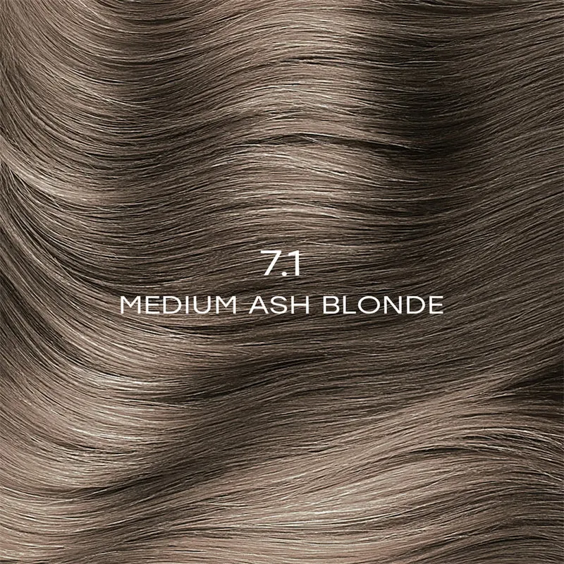 BondCare Permanent Colour Conditioning Crème - 7.1 Medium Ash Blonde 100ml
