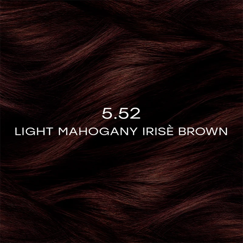 BondCare Permanent Colour Conditioning Crème - 5.52 Irisé Mahogany Light Chestnut Brown 100ml